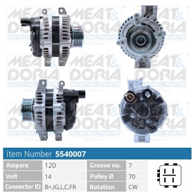 5540007