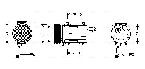 FDAK288