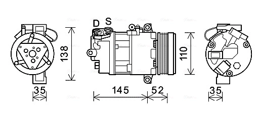 BWAK545
