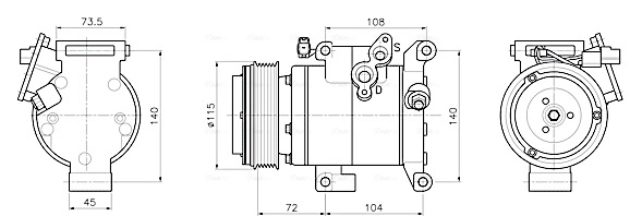 MZAK304