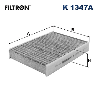 Фильтр салонный    FILTRON    |--> Filtron-->K1347A