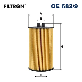 Фильтр Масло *FILTRON* |---> Filtron - OE682/9
