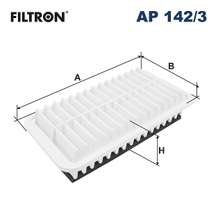 Фильтр воздушный FILTRON Toyota Avensis 1.8/2.0 (01-) |---> Filtron - AP142/3