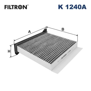 Фильтр салонный FILTRON MITSUBISHI |--> Filtron-->K1240A