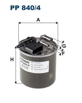 Фильтр Топливный  FILTRON  |--> Filtron - PP840/4