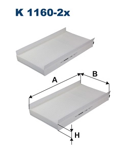 K 1160-2x