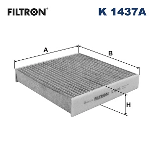 Фильтр салонный  FILTRON |--->Filtron - K1437A