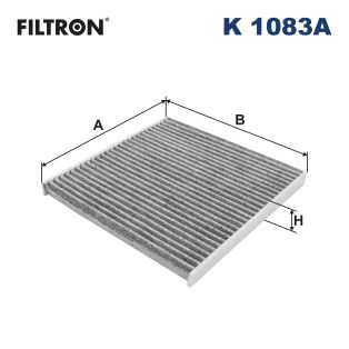 Фильтр салонный *FILTRON*  LEXUS, SUBARU, TOYOTA |---> Filtron - K1083A