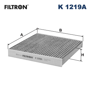 Фильтр салонный *FILTRON*  |---> Filtron - K1219A