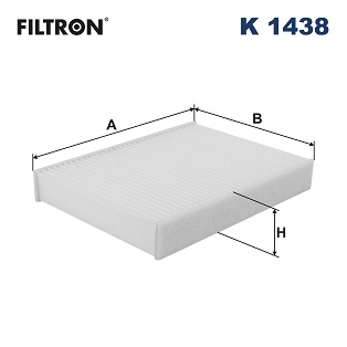 Фильтр салонный *FILTRON* MERCEDES EQV (W447) |--->Filtron - K1438