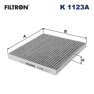 Фильтр салонный FILTRON Toyota Avensis 03- |--->  Filtron - K1123A