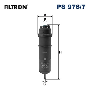 Топливный фильтр *FILTRON* | Filtron->  PS976/7