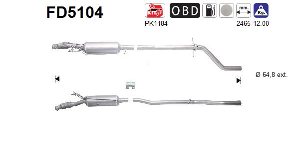 FD5104