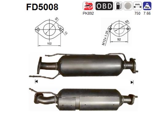 FD5008