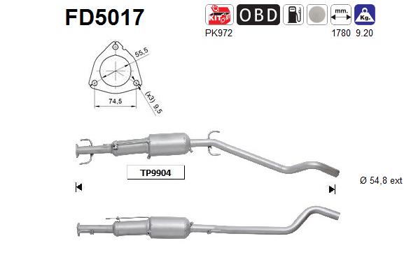 FD5017