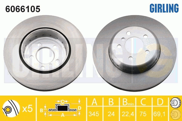 6066105