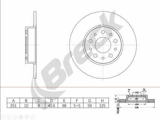 BR 082 SA100