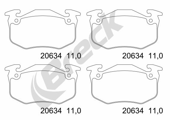 20634 00 702 00