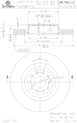 24218 V