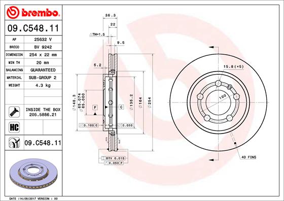 25632 V