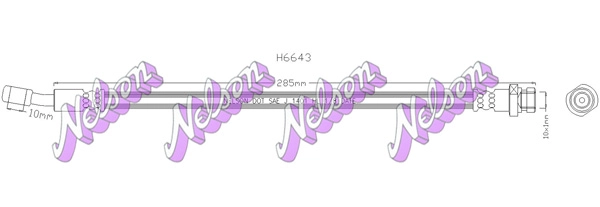 H6643