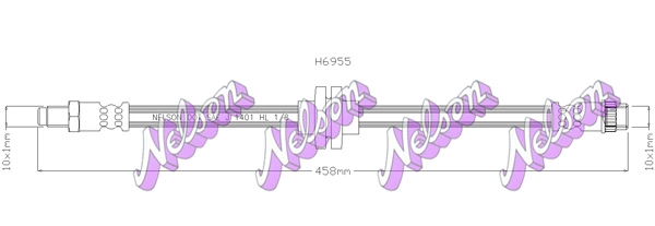 H6955