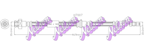H7007