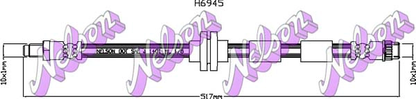 H6945