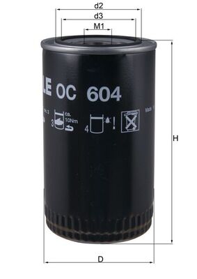 OC 604