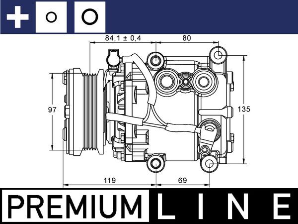 ACP 106 000P