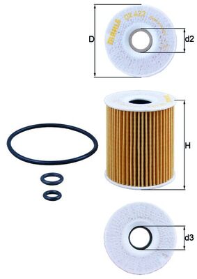 OX 422D