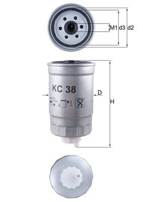 KC 38