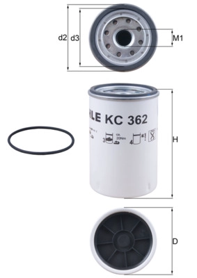 KC 362D