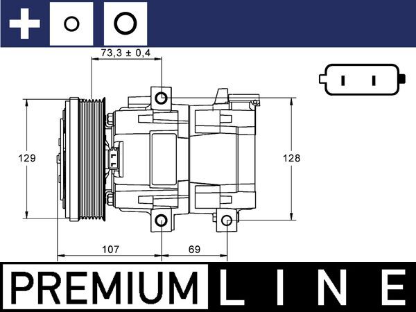 ACP 855 000P