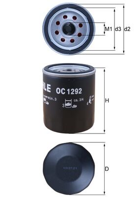 OC 1292