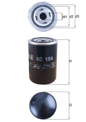 KC 184