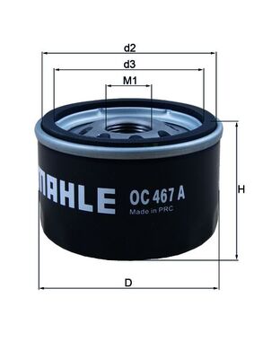 OC 467 A