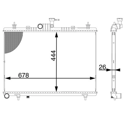 CR 1605 000S