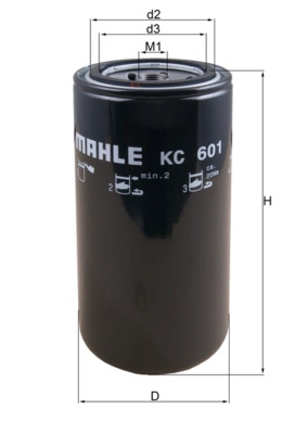 KC 601