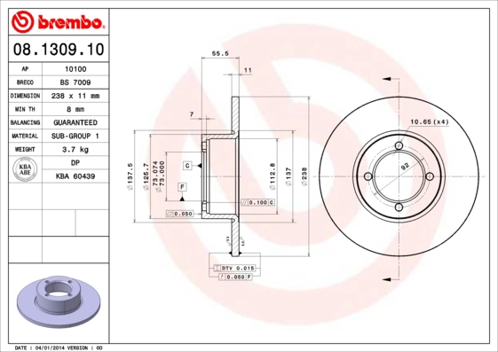 BS 7009