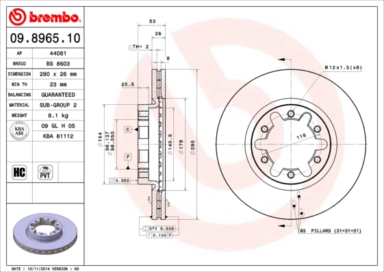 BS 8603