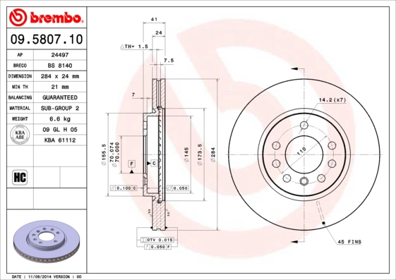 BS 8140