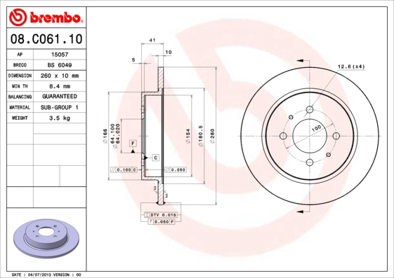 BS 6049