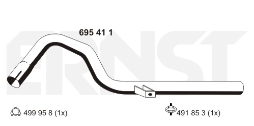 695411