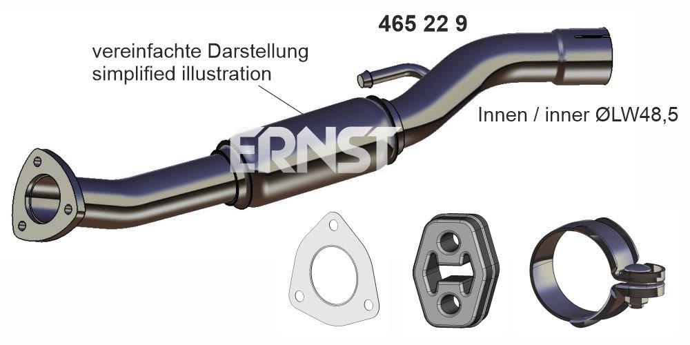 (6R0.254.500 X)
