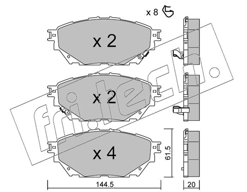 1222.0