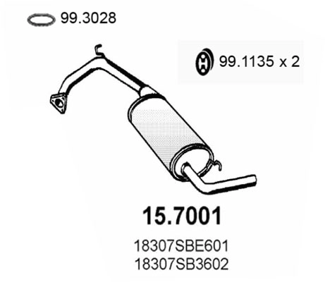18307SB2306