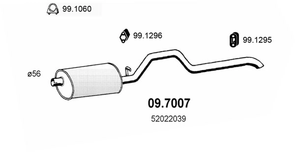 09.7007