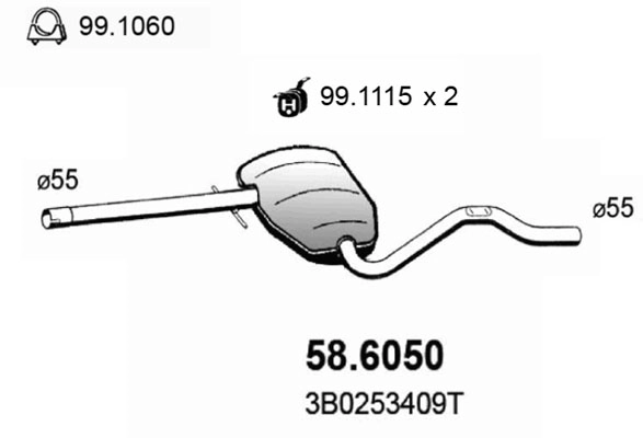 58605