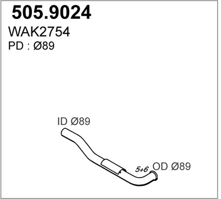 WAK2754